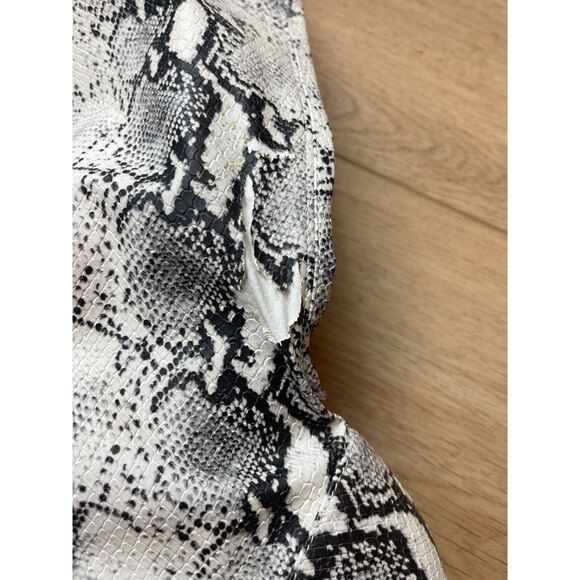 Steve Madden Snake Print Knee-High Boots - Size 9 - Picture 8 of 9